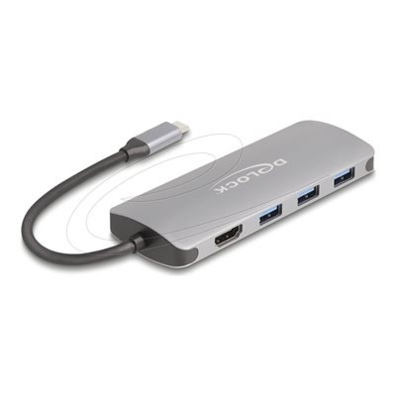 Delock - Dokovací stanice - USB-C / Thunderbolt 3 / Thunderbolt 4 - HDMI 64323