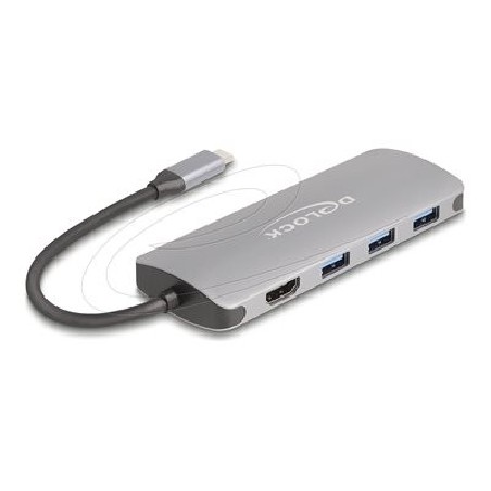 Delock - Dokovací stanice - USB-C / Thunderbolt 3 / Thunderbolt 4 - HDMI 64323