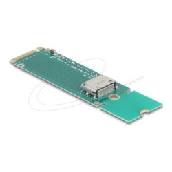 Delock - Adaptér rozhraní - M.2 Key M na OCuLink SFF-8612 - M.2 - M.2 NVMe Card - PCIe 4.0 x4