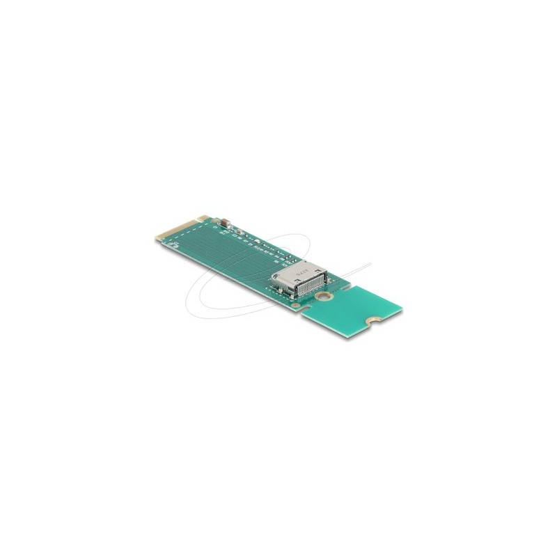 Delock - Adaptér rozhraní - M.2 Key M na OCuLink SFF-8612 - M.2 - M.2 NVMe Card - PCIe 4.0 x4