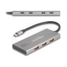 Delock - Rozbocovac - 10 Gbps, s napájením 80 Watt - 4 x USB-C 3.2 Gen 2 + 3 x USB 3.2 Gen 2 - desktop