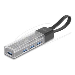 Delock - Rozbocovac - 5 Gbps, USB-A/C port in - 4 x USB 3.2 Gen 1 - desktop