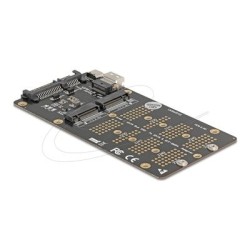 Converter M.2 Key M NVMe SSD to SFF-8654, Converter M.2 Key M NVMe SSD to SFF-8654