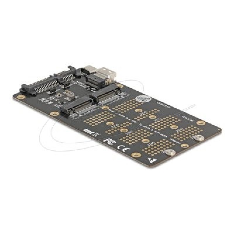 Converter M.2 Key M NVMe SSD to SFF-8654, Converter M.2 Key M NVMe SSD to SFF-8654