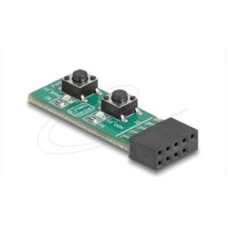 Delock - Assistive switch interface - 2 x 5 pin header