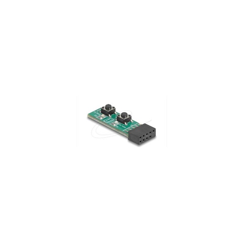 Delock - Assistive switch interface - 2 x 5 pin header