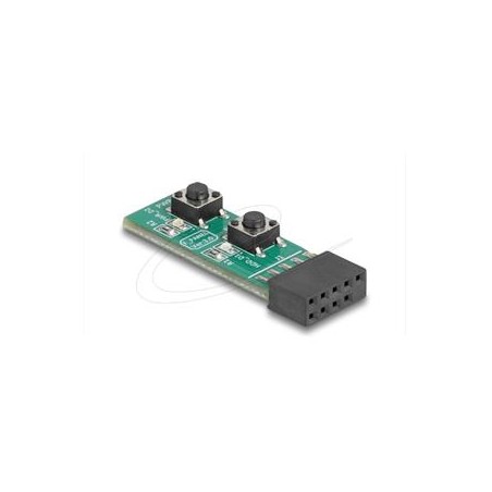 Delock - Assistive switch interface - 2 x 5 pin header