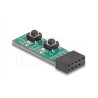 Delock - Assistive switch interface - 2 x 5 pin header
