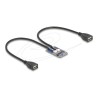 Delock - USB adaptér - PCIe Mini Card - USB 2.0 x 2