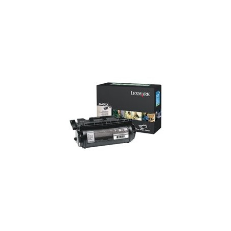 Lexmark - Extra vysoká výtěžnost - černá - originální - tonerová kazeta pro aplikace štítků LRP - pro Lexmark T644, T644dn
