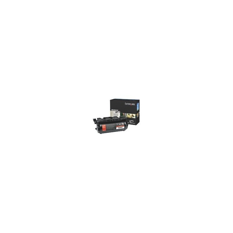 Lexmark - Extra vysoká výtěžnost - černá - originální - kazeta s barvivem - pro Lexmark T644, T644dn, T644dtn, T644n, T… 64436XE
