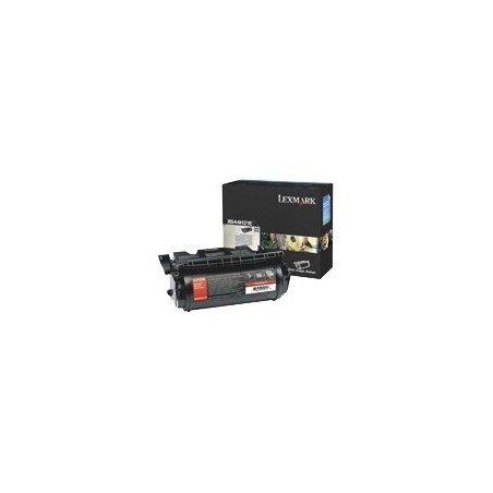 Lexmark - Extra vysoká výtěžnost - černá - originální - kazeta s barvivem - pro Lexmark T644, T644dn, T644dtn, T644n, T… 64436XE