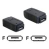 Delock - USB redukce (samčí-samičí) - Micro-USB Type AB (F) do Micro-USB Type AB (F)