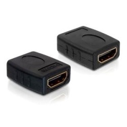 Delock - Spojka HDMI - HDMI se zdířkami (female) do HDMI se zdířkami (female) 65049