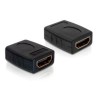 Delock - Spojka HDMI - HDMI se zdířkami (female) do HDMI se zdířkami (female) 65049