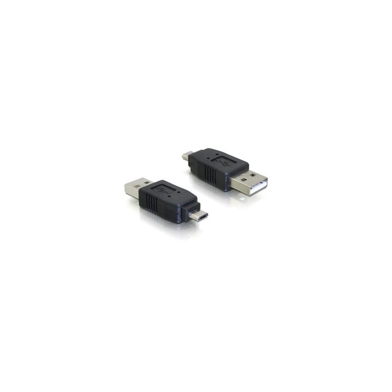 Delock - USB adaptér - USB (M) do Micro USB typ B (M)