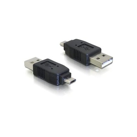 Delock - USB adaptér - USB (M) do Micro USB typ B (M)