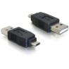 Delock - USB adaptér - USB (M) do Micro USB typ B (M)