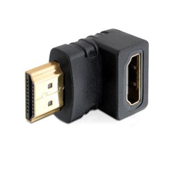 Delock - HDMI adaptér - HDMI s piny (male) do HDMI se zdířkami (female) 65071