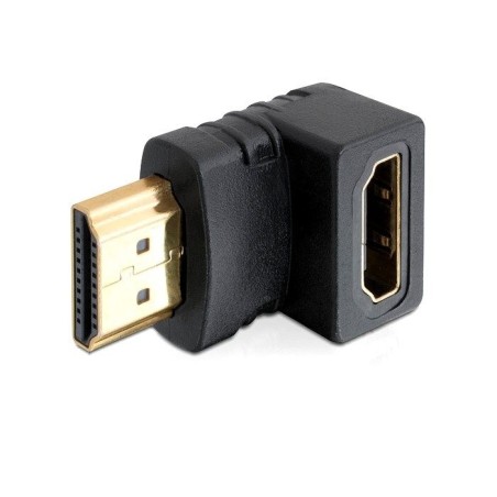 Delock - HDMI adaptér - HDMI s piny (male) do HDMI se zdířkami (female) 65071