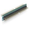 Delock Adapter 44 pin IDE male 44 pin IDE male - Interní redukce IDE - IDC 44 pinů do IDC 44 pinů