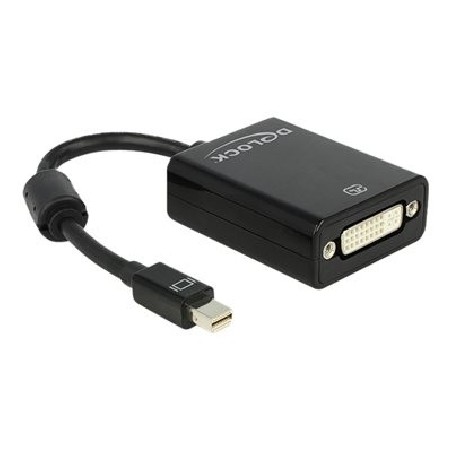 Delock - Kabel DVI - Mini DisplayPort (M) do DVI-I (F) - 18 cm