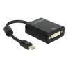 Delock - Kabel DVI - Mini DisplayPort (M) do DVI-I (F) - 18 cm