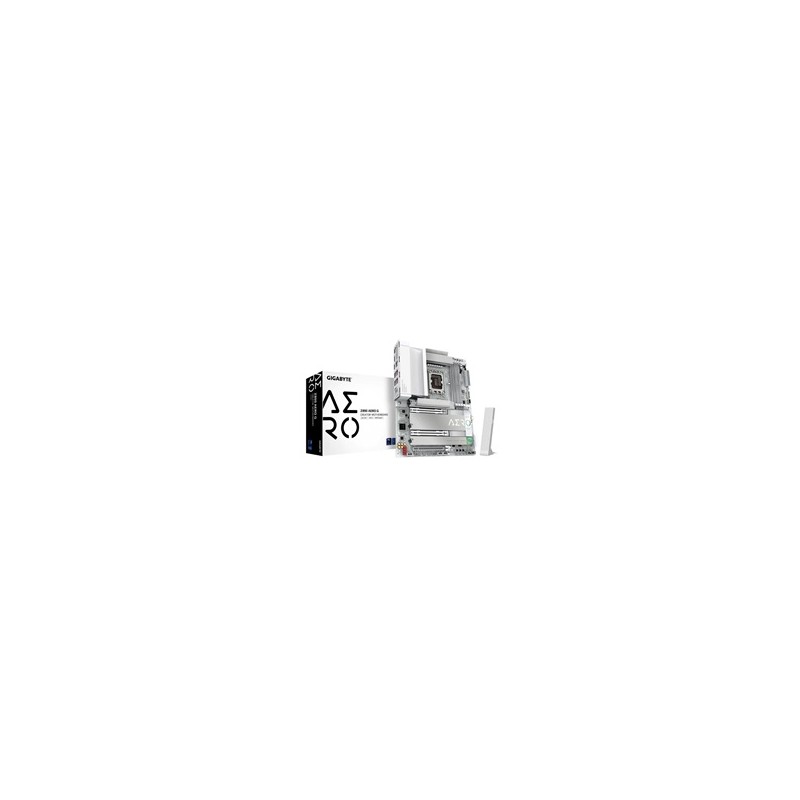 GIGABYTE MB Sc LGA1851 Z890 AERO G, Intel Z890, 4xDDR5, 2xHDMI, 1xThunderbolt, WiFi