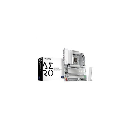 GIGABYTE MB Sc LGA1851 Z890 AERO G, Intel Z890, 4xDDR5, 2xHDMI, 1xThunderbolt, WiFi