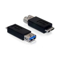 Delock - USB adaptér - USB typ A (F) do Micro-USB typu B (M) - USB 3.0