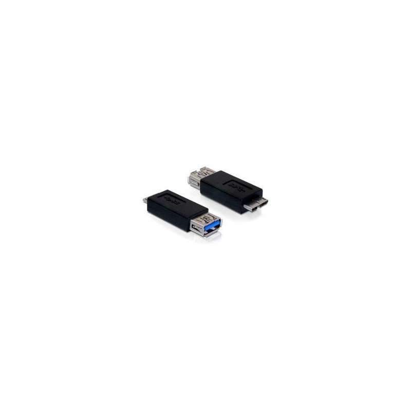 Delock - USB adaptér - USB typ A (F) do Micro-USB typu B (M) - USB 3.0