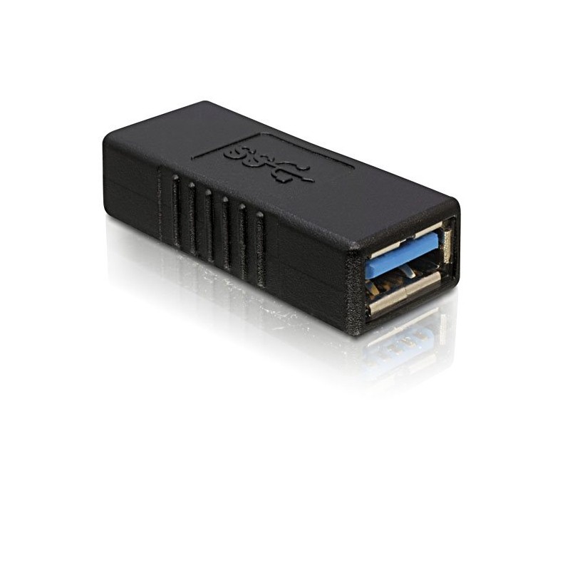Delock - USB adaptér - USB typ A (F) do USB typ A (F) - USB 3.0