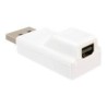 Delock - Adaptér DisplayPort - DisplayPort (M) do Mini DisplayPort (F) - bílá