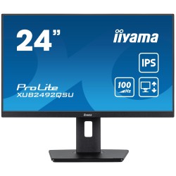 iiyama ProLite/XUB2492QSU-B1/23,8"/IPS/QHD/100Hz/0,5ms/Black/3R