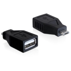 Delock - USB adaptér - USB (F) do Micro USB typ B (M)