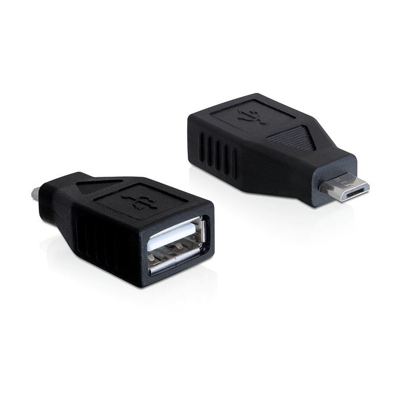 Delock - USB adaptér - USB (F) do Micro USB typ B (M)