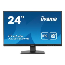 iiyama ProLite/XU2493HS-B6/23,8"/IPS/FHD/100Hz/0,5ms/Black/3R