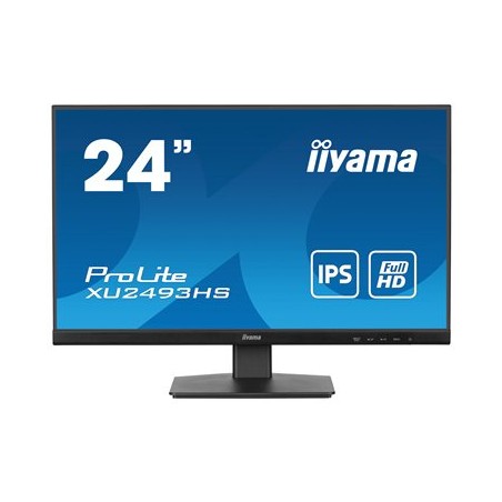 iiyama ProLite/XU2493HS-B6/23,8"/IPS/FHD/100Hz/0,5ms/Black/3R