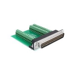 Delock - Network terminator - DB-37 (M)