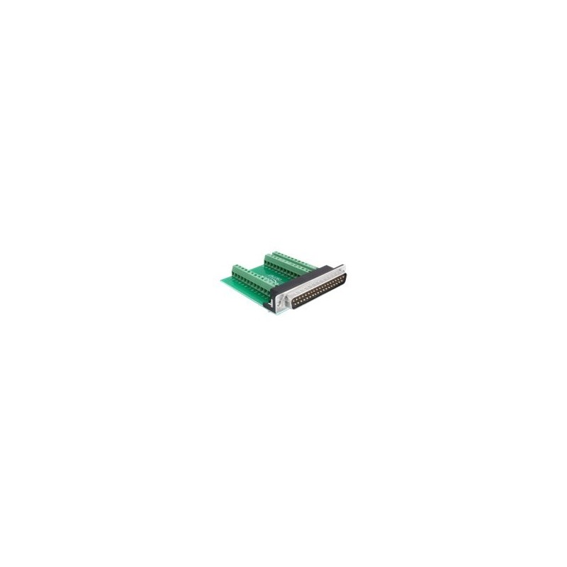 Delock - Network terminator - DB-37 (M)