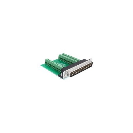 Delock - Network terminator - DB-37 (M)