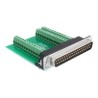 Delock - Network terminator - DB-37 (M)