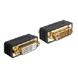 Delock - DVI adaptér - DVI-I (M) do DVI-I (F)