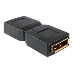 Delock Adapter Displayport female Displayport female Gender Changer - DisplayPort gender changer - DisplayPort (F) do