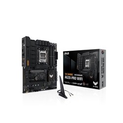ASUS MB Sc AM5 TUF GAMING A620-PRO WIFI, AMD A620, 4xDDR5, 1xHDMI, 1xDP, ATX