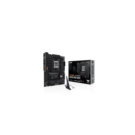 ASUS MB Sc AM5 TUF GAMING A620-PRO WIFI, AMD A620, 4xDDR5, 1xHDMI, 1xDP, ATX