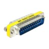 Delock Adapter Sub-D - Serial / parallel gender changer - DB-25 (M) do DB-25 (M)