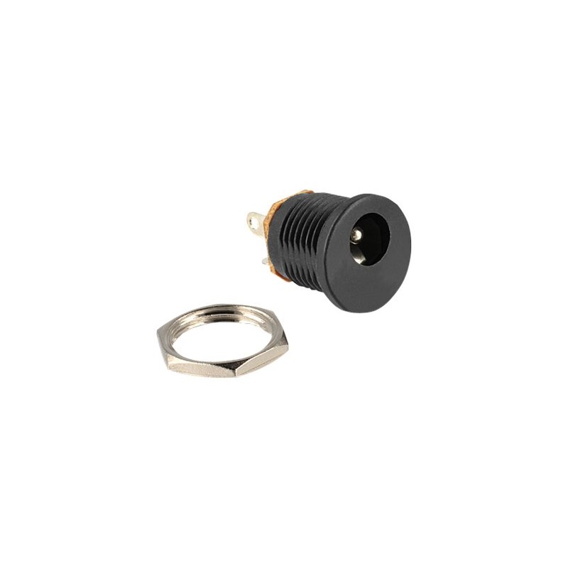 Delock - Konektor k napájení - DC jack 5,5 x 2,1 mm (F)