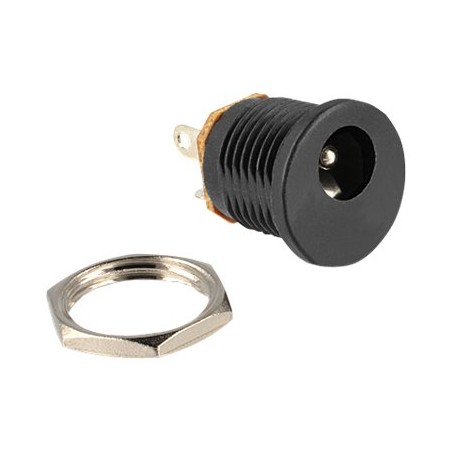 Delock - Konektor k napájení - DC jack 5,5 x 2,1 mm (F)