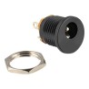 Delock - Konektor k napájení - DC jack 5,5 x 2,1 mm (F)